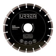 Disco de diamante segmentado, 9" Urrea