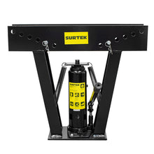 Dobladora hidráulica para tubo, 1/2" a 3", 16 ton Surtek