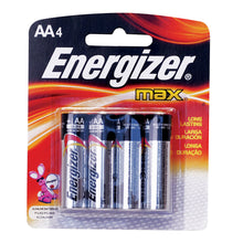 Pila alcalina Energizer® "AA",  4 piezas Surtek