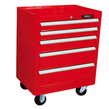 Gabinete móvil 5 gavetas 27" serie EX Urrea