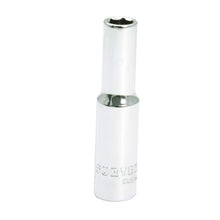 Dado largo cuadro de 1/4", 6 puntas, métrico, 7 mm Surtek