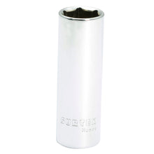 Dado largo cuadro de 1/4", 6 puntas, métrico, 9 mm Surtek