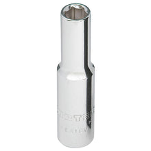 Dado largo cuadro de 1/4", 6 puntas, en pulgadas, 9/32" Surtek