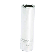 Dado largo cuadro de 1/4", 6 puntas, en pulgadas, 7/16" Surtek