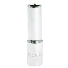 Dado largo cuadro de 3/8", 6 puntas, en pulgadas, 3/8" Surtek