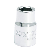 Dado cuadro de 3/8", 6 puntas, en pulgadas, 7/16" Surtek