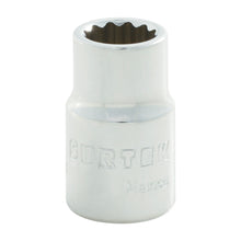 Dado cuadro de 3/8", 12 puntas, en pulgadas, 7/16" Surtek