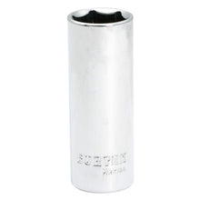 Dado largo cuadro de 3/8", 6 puntas, en pulgadas, 11/16" Surtek
