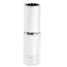 Dado largo cuadro de 1/2", 12 puntas, en pulgadas, 9/16" Surtek