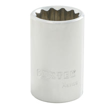 Dado métrico cuadro de 1/2", 12 puntas, 23 mm Surtek