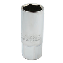 Dado para bujía con neopreno en pulgadas, cuadro 1/2", 6 puntas, 13/16" Surtek