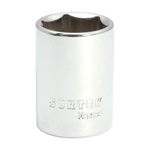 Dado en pulgadas cuadro de 1/2", 6 puntas, 1-3/16" Surtek
