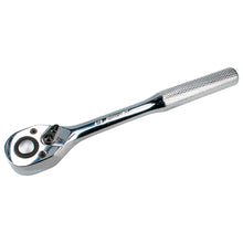 Matraca reversible para dado cuadro de 1/2", cabeza tipo pera, mango moleteado Surtek