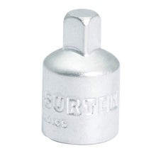 Adaptador para dado cuadro de 3/4" hembra a 1/2" macho Surtek