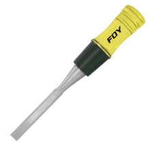 Formón para madera con mango plástico5/8" Foy