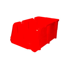 Gaveta plástica color rojo pico de pato 17" x 16" x 7" Surtek