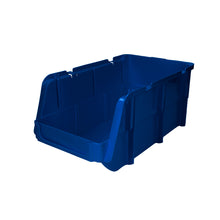 Gaveta plástica color azul pico de pato 17" x 16" x 7" Surtek