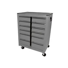 Gabinete móvil color gris 6 gavetas 25" Surtek