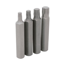 Juego de puntas bristol hexágono de 1/2", 4 piezas Urrea