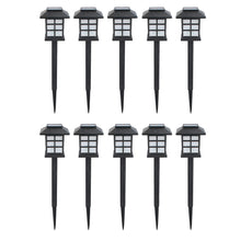 Juego de luminarios para exteriores estilo oriental, 10 piezas Surtek
