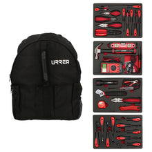 Juego combinado de herramientas para eléctrico, 31 piezas con mochila Urrea