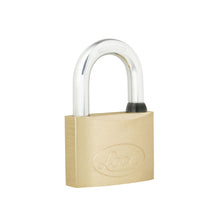 Candado de latón corto 50 mm, llave de puntos Lock