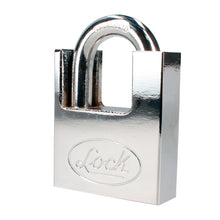 Candado antipalanca doble cerrojo 60 mm, llave de disco Lock