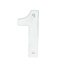 Número 1 bold 4" níquel satinado Lock
