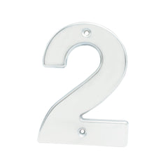 Número 2 bold 4" níquel satinado Lock