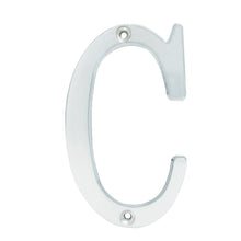 Letra C slim 4" níquel satinado Lock
