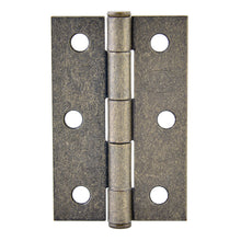 Bisagra alargada de acero latón antiguo 1.5" x 1.46" Lock