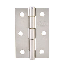 Bisagra alargada de acero níquel satinado 2.5" x 1.81" Lock