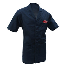 Bata color azul talla EG Lock