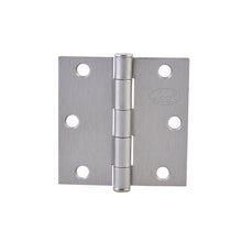 Bisagra cuadrada perno suelto de acero níquel satinado 2" x 2" Lock