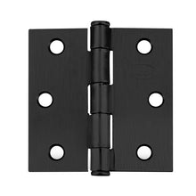 Bisagra cuadrada perno suelto de acero negro 3" x 3" Lock