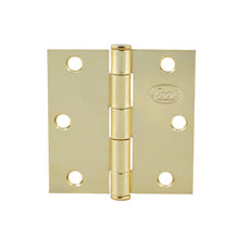 Bisagra cuadrada perno suelto de acero latón brillante 3" x 3" Lock