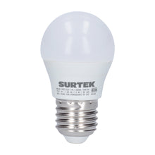 Lámpara de LED tipo bulbo A19, 5 W luz de día Surtek