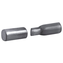 Bisagra tubular 3/4" natural, para puertas y ventanas metálicas Lock