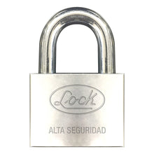 Candado de alta seguridad 40 mm, llave de disco Lock