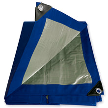 Lona de polietileno color azul 1.52 x 2.13 m Foy