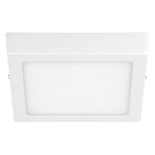 Luminario de LED de sobreponer cuadrado 12 W, luz fría Surtek
