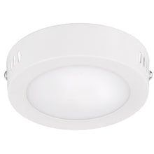 Luminario de LED de sobreponer redondo 6 W, luz fría Surtek