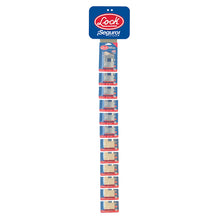 Tira de impulso con candados para cortina llave tetra 8 x 100 cm, 13 piezas Lock