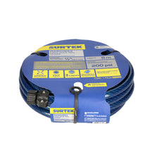 Manguera para jardín tejido spider con conector plástico 1/2", 6 m Surtek
