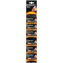 Tira de pilas alcalinas Duracell® "AA", 6 piezas Surtek