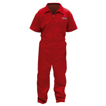 Overol color rojo talla M Urrea