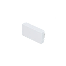 Módulo ciego 1/3, línea Premium, color blanco Surtek