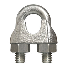 Perro de hierro maleable para cable de acero tipo alemán 5/8" Surtek
