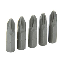 Punta Phillips para destornillador hexágono de 1/4", #2 x 1" Surtek