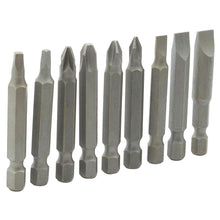 Juego combinado de puntas hexágono de 1/4", 9 piezas Surtek